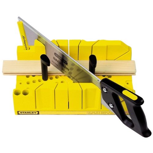 Stanley Miter Box and Saw