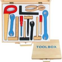 wooden toy tools